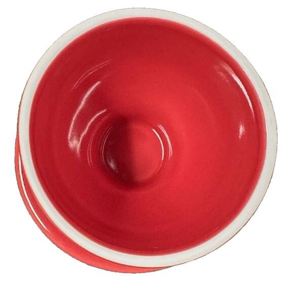 Butter Belle Crock Red Ceramic Butter Keeper by Tremain - Picture 4 of 8